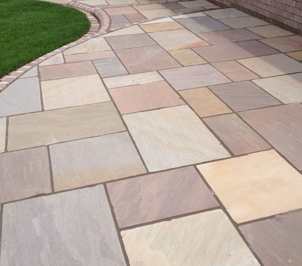 india stone driveways